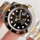 AR Factory Rolex Submariner 2-Tone Black Dial Replica Watch 3135 Movement (4)_th.jpg